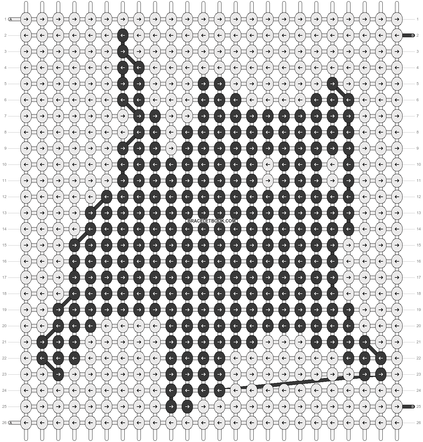 Alpha pattern #169548 pattern