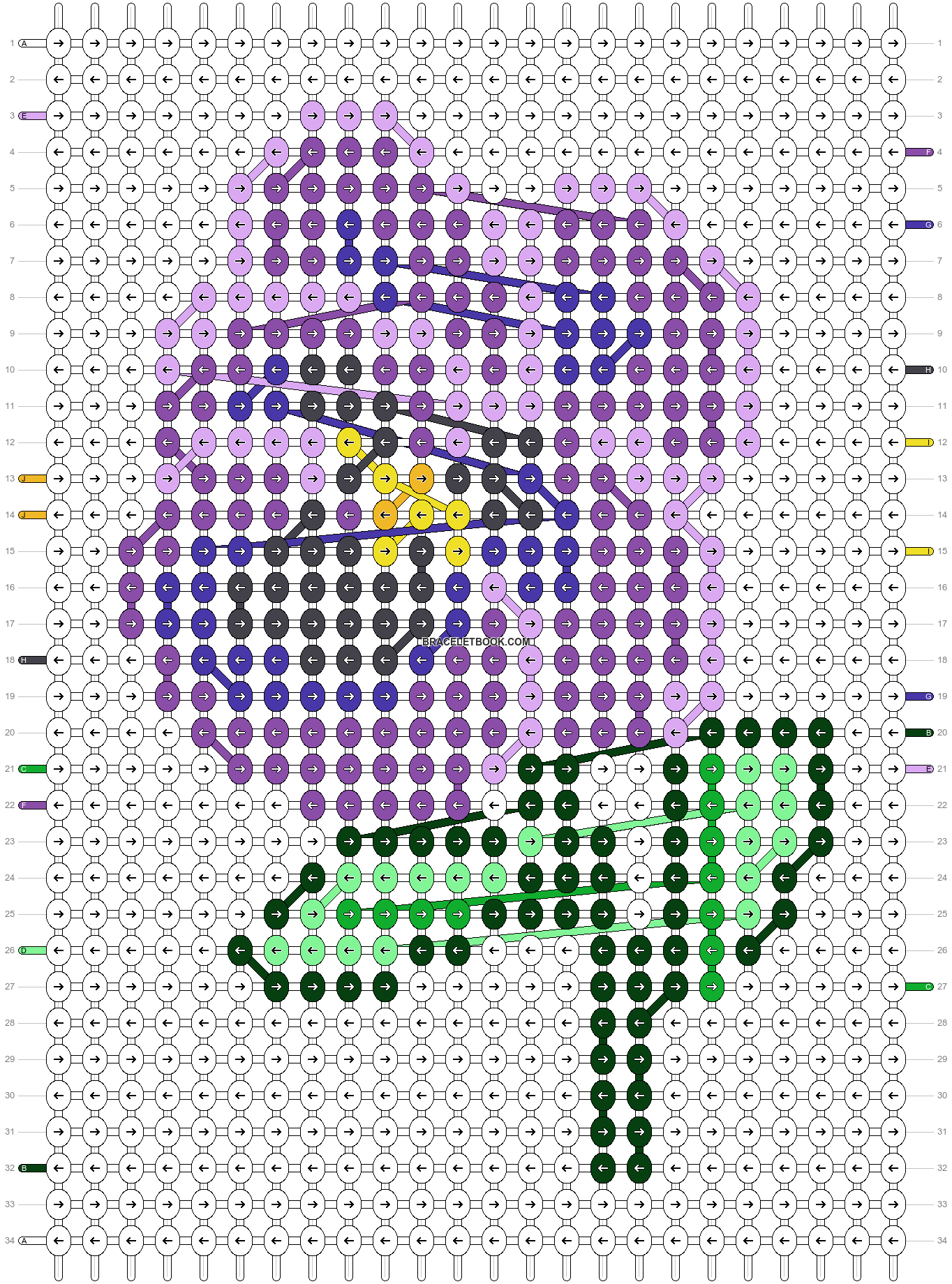 Alpha pattern #169557 pattern