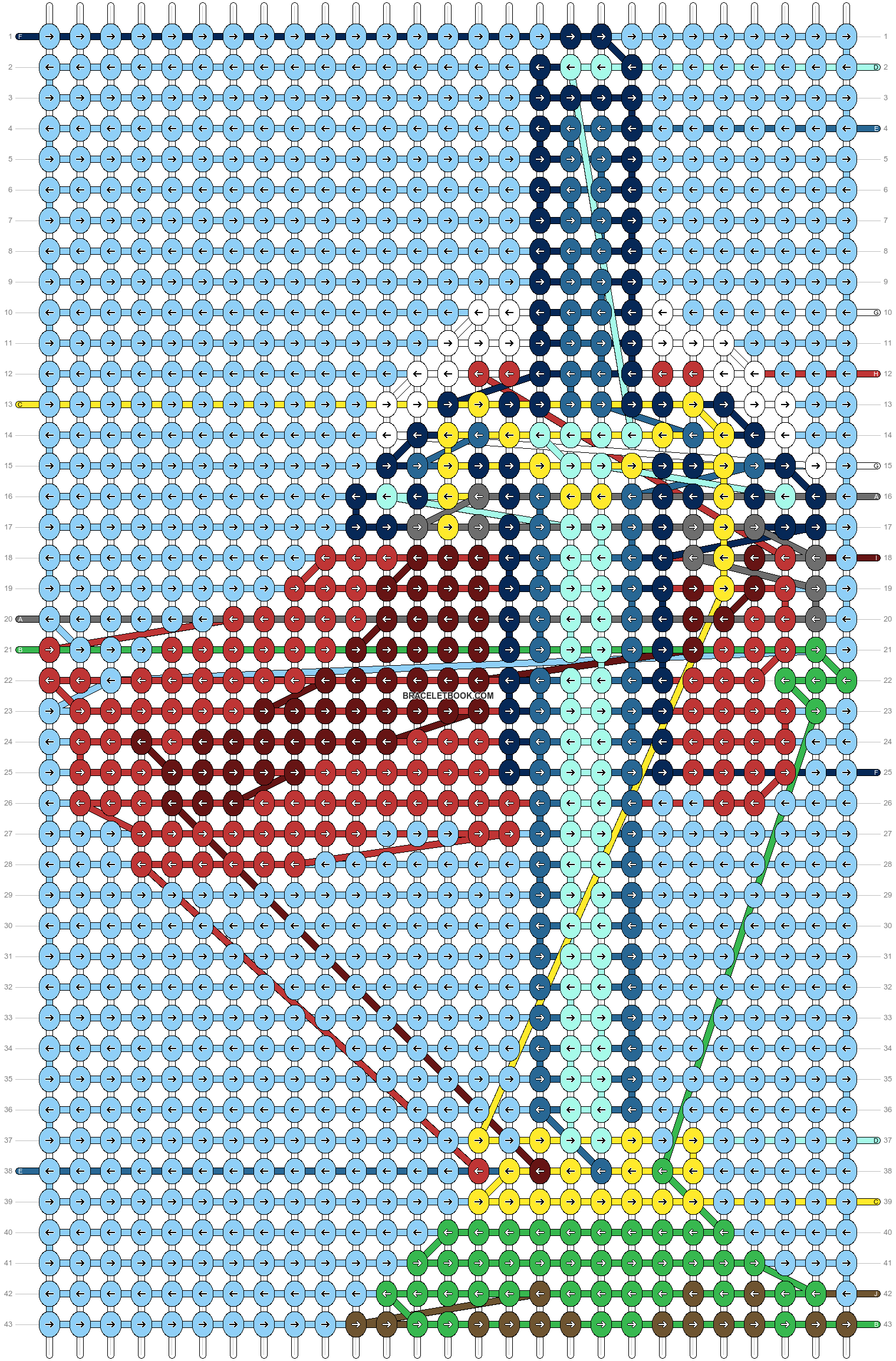 Alpha pattern #169559 pattern