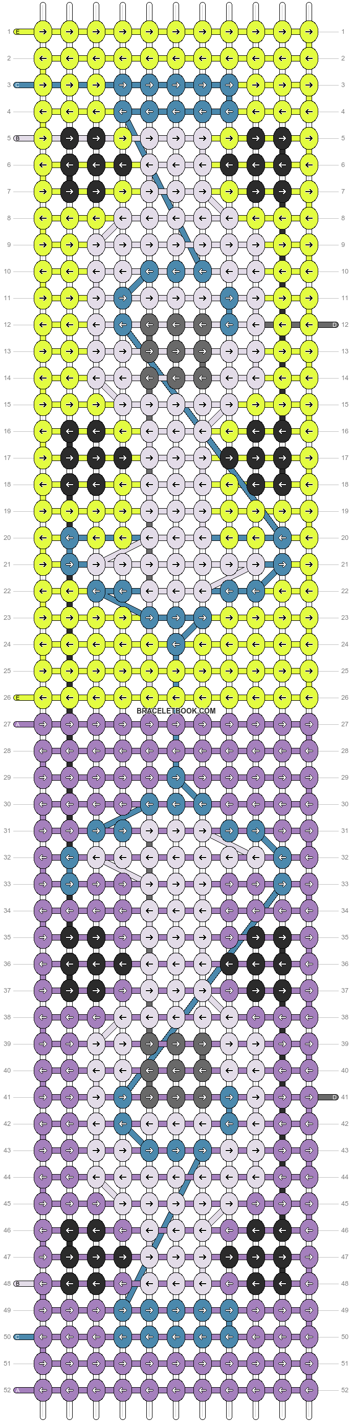 Alpha pattern #169560 pattern