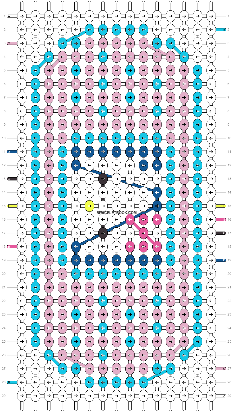 Alpha pattern #169569 pattern