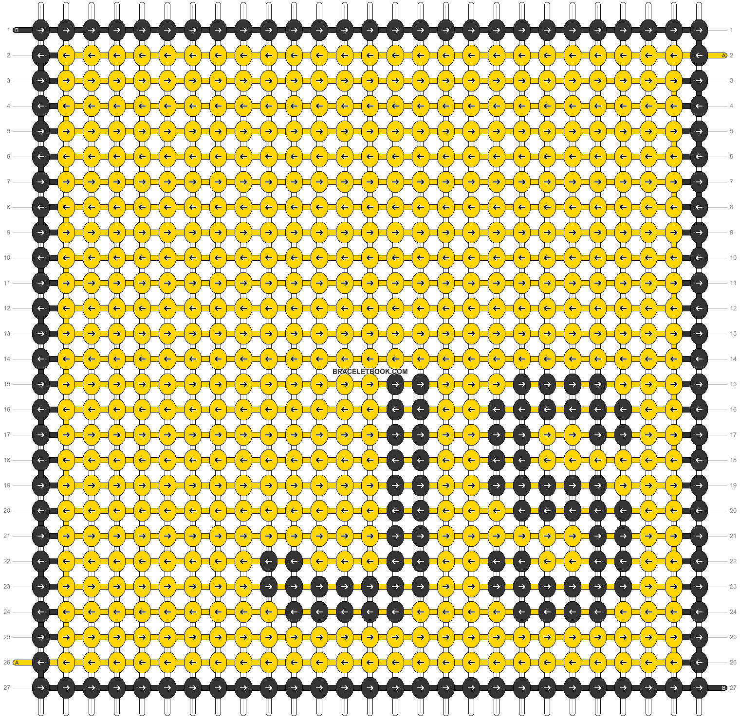 Alpha pattern #169570 pattern