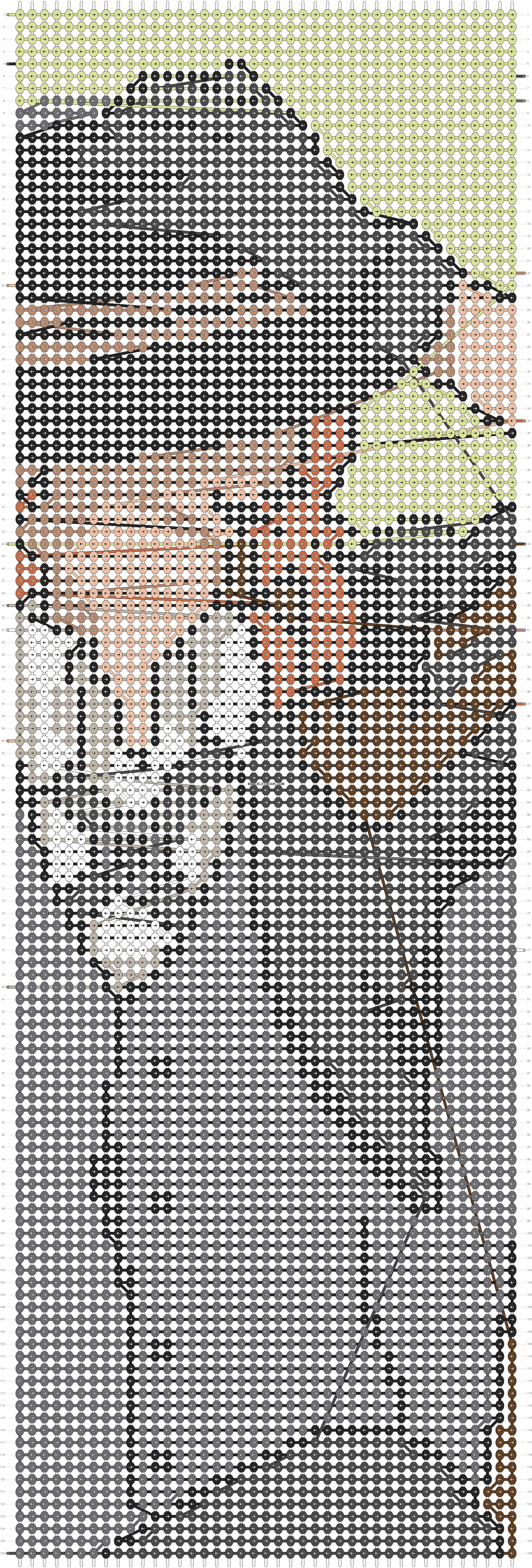 Alpha pattern #169572 pattern