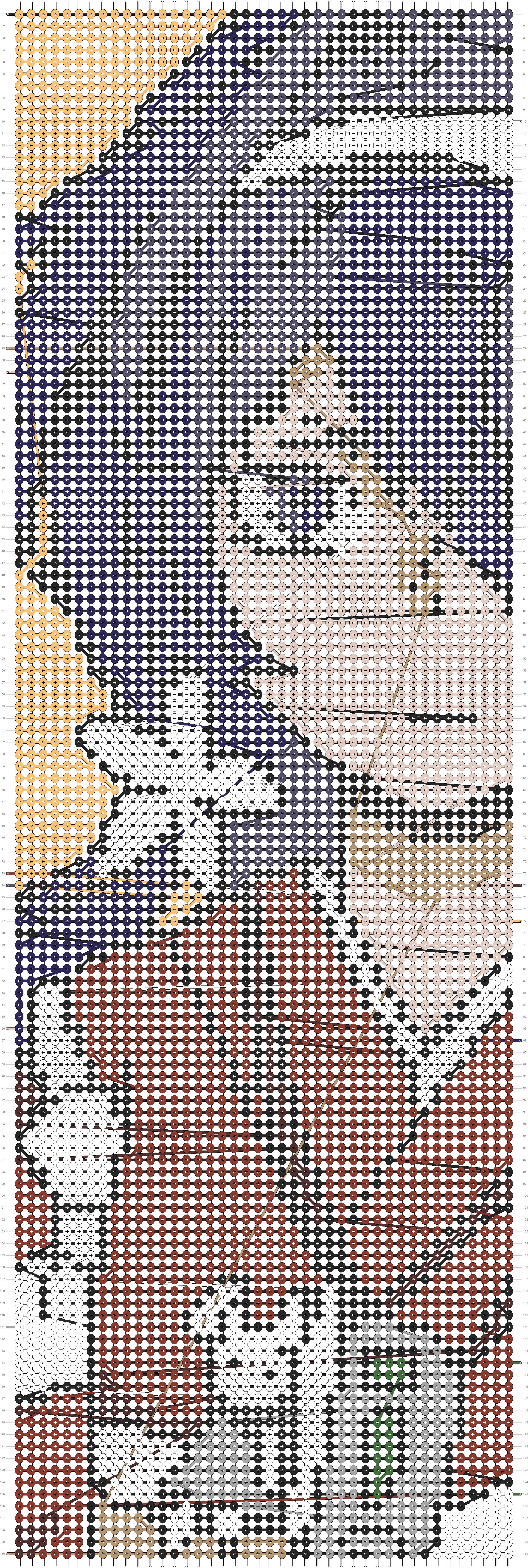 Alpha pattern #169573 pattern