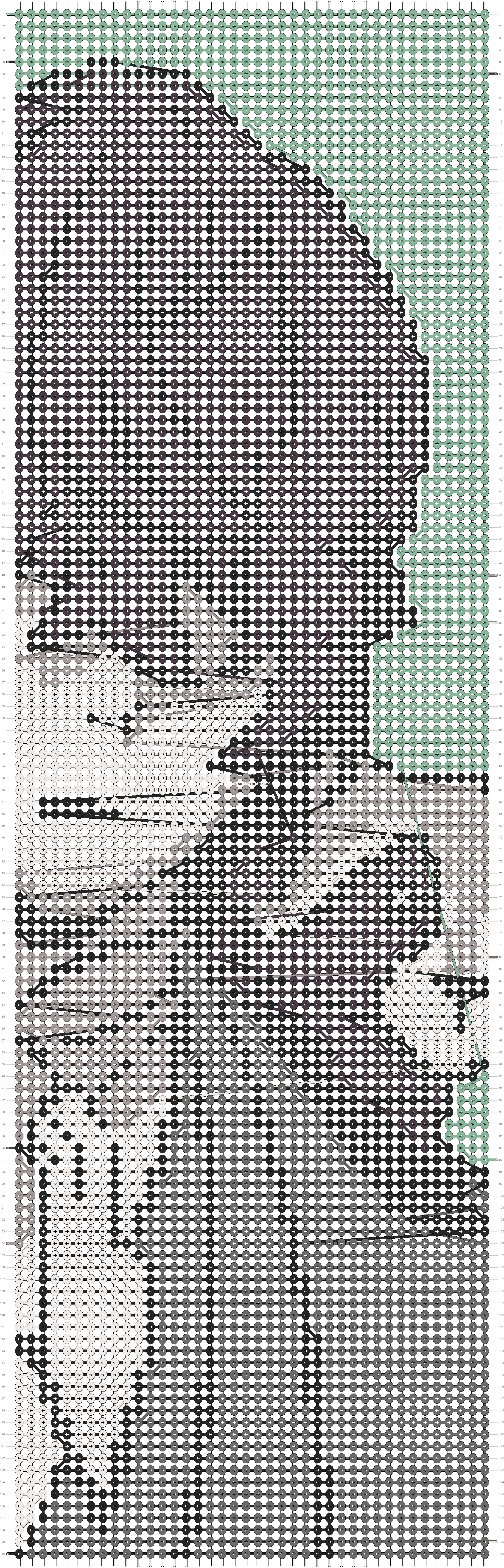 Alpha pattern #169576 pattern