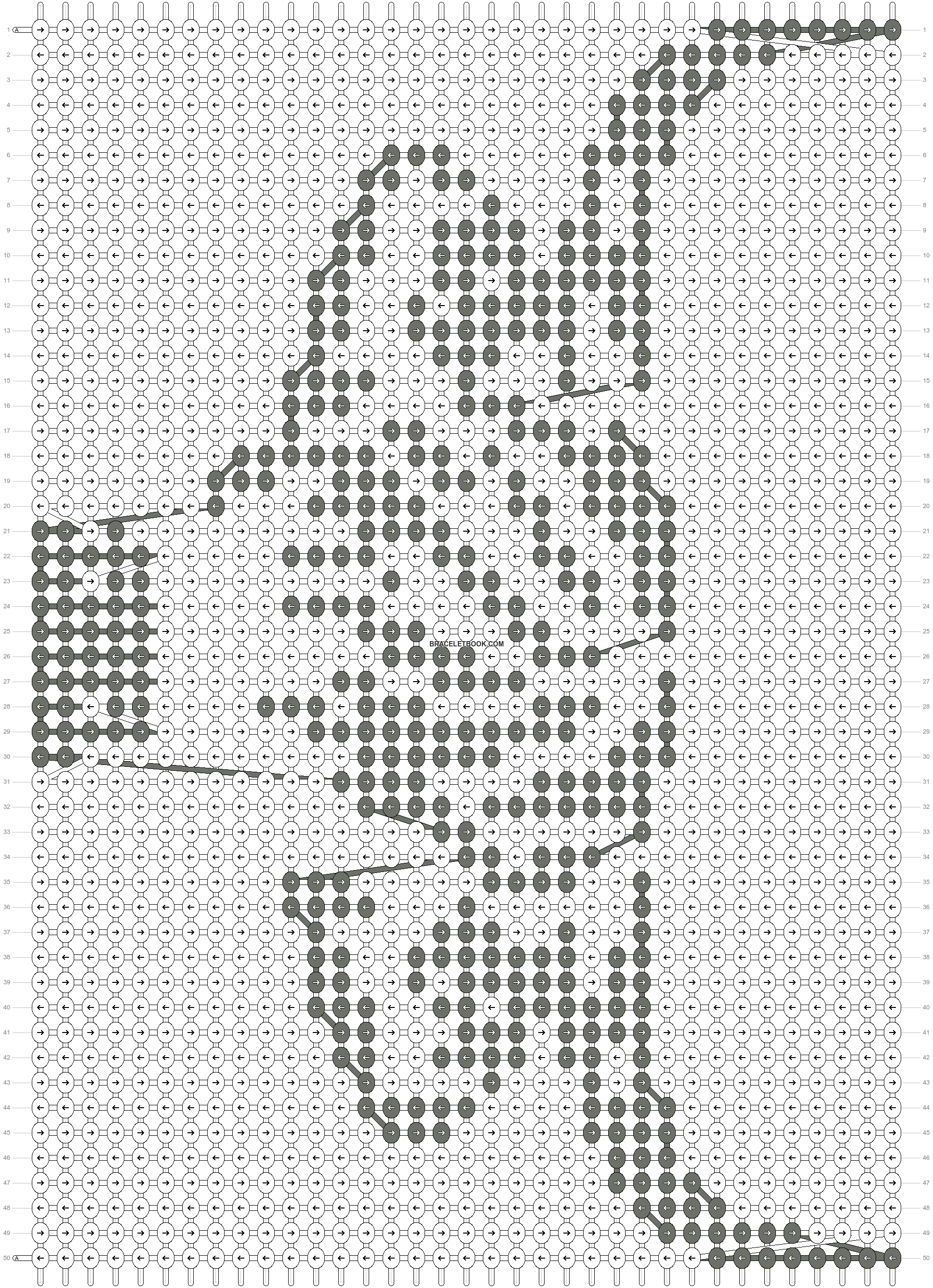 Alpha pattern #169578 pattern