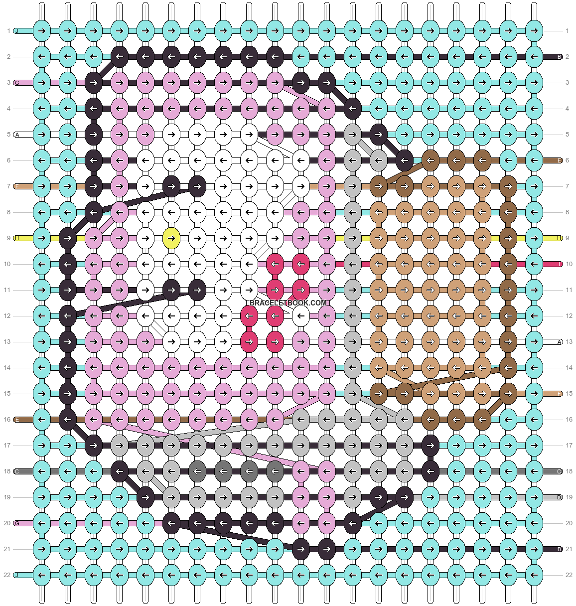 Alpha pattern #169581 pattern