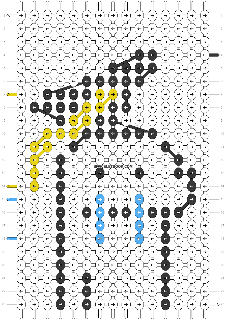 Alpha pattern #169582 pattern