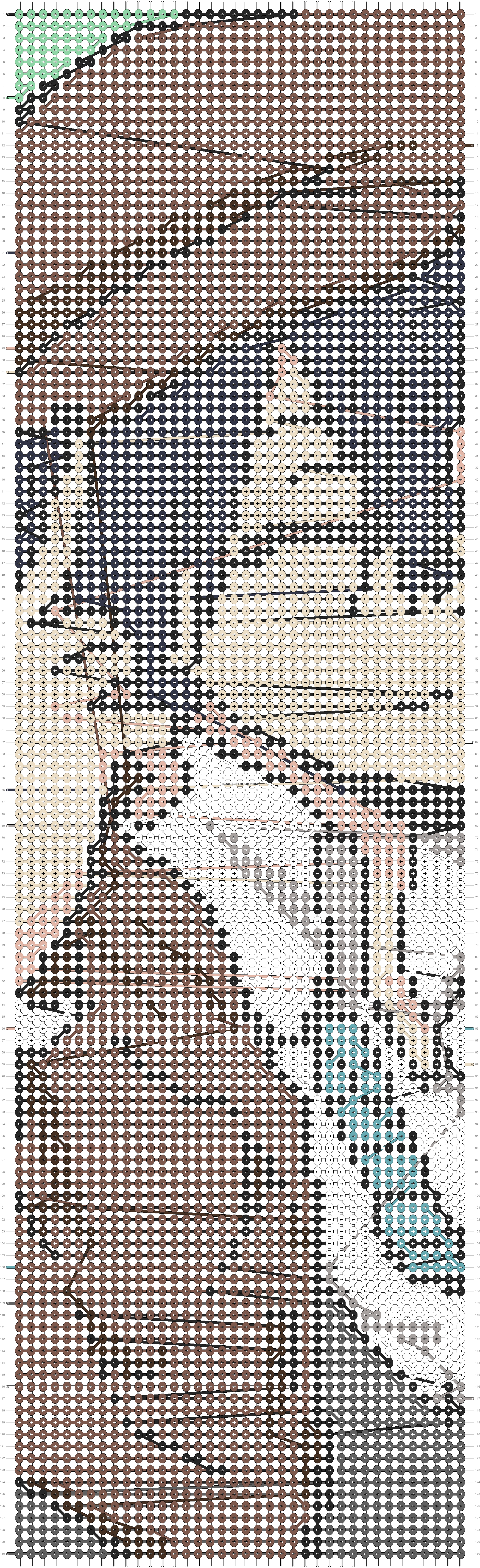 Alpha pattern #169584 pattern
