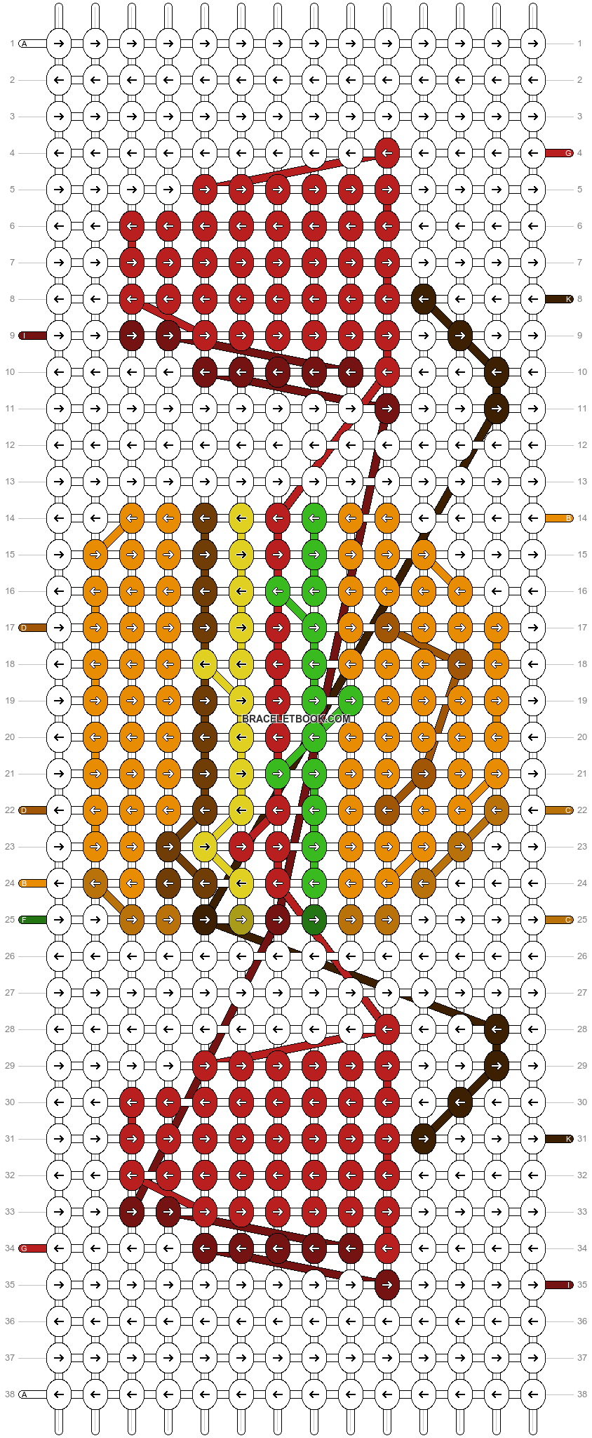 Alpha pattern #169591 pattern