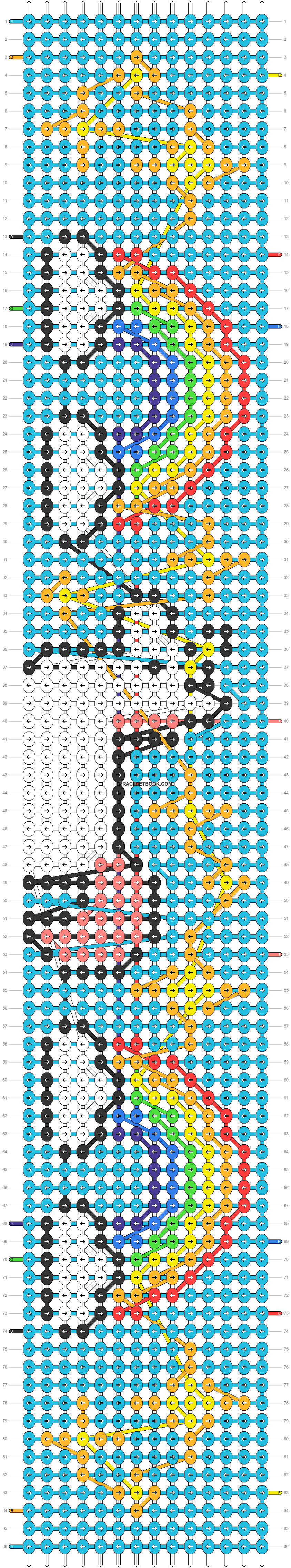 Alpha pattern #169609 pattern