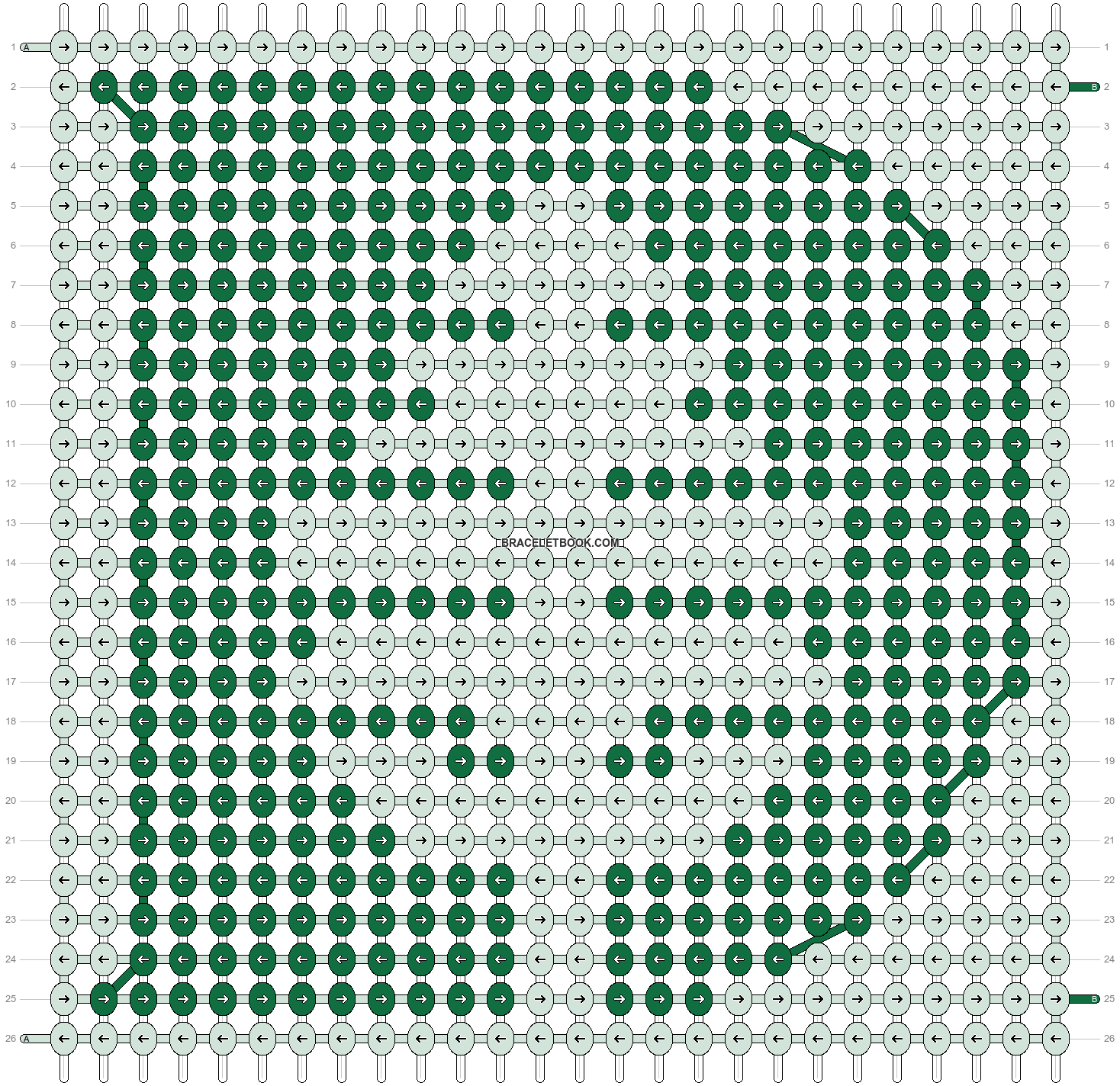 Alpha pattern #169610 pattern