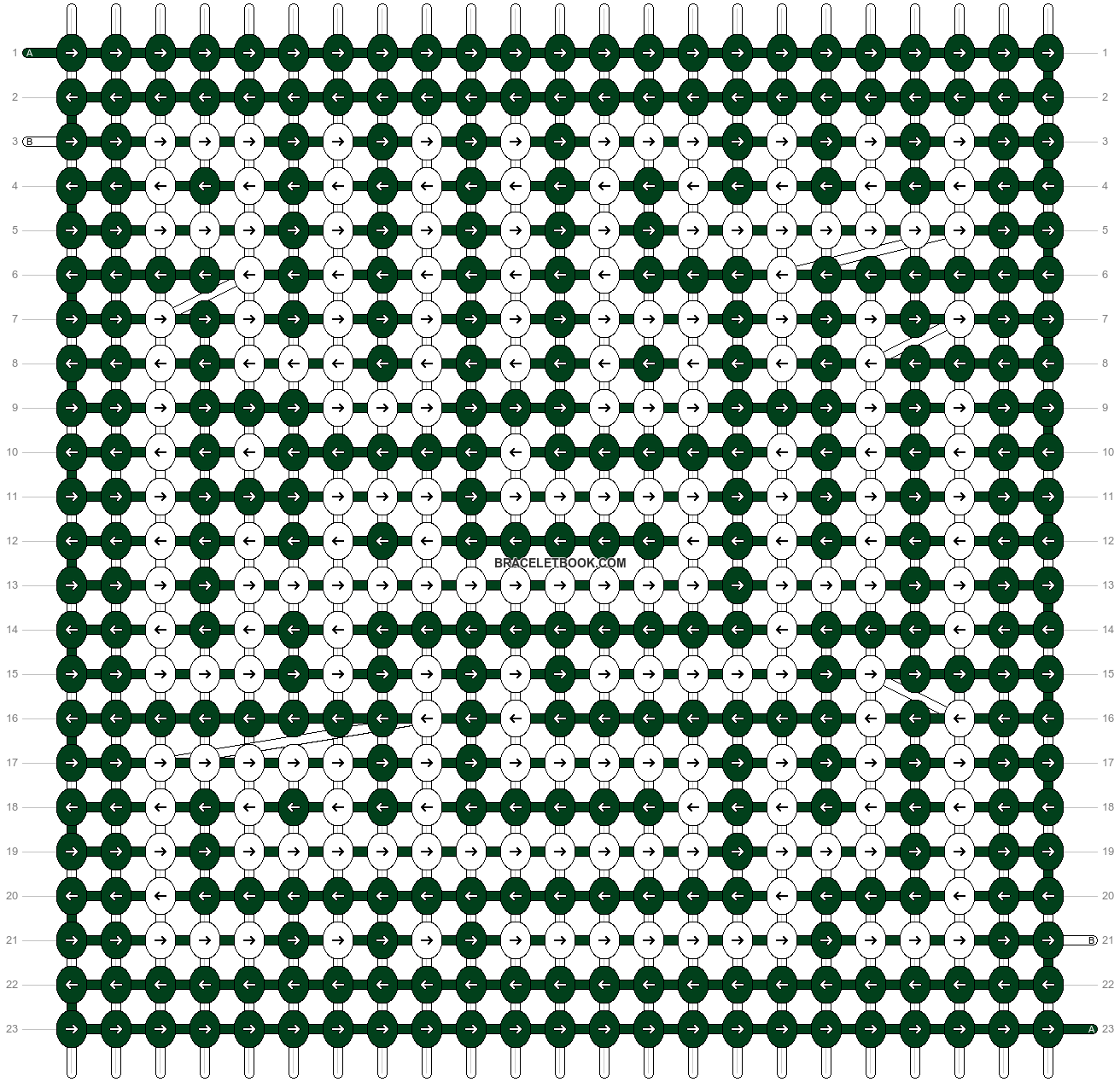 Alpha pattern #169614 pattern