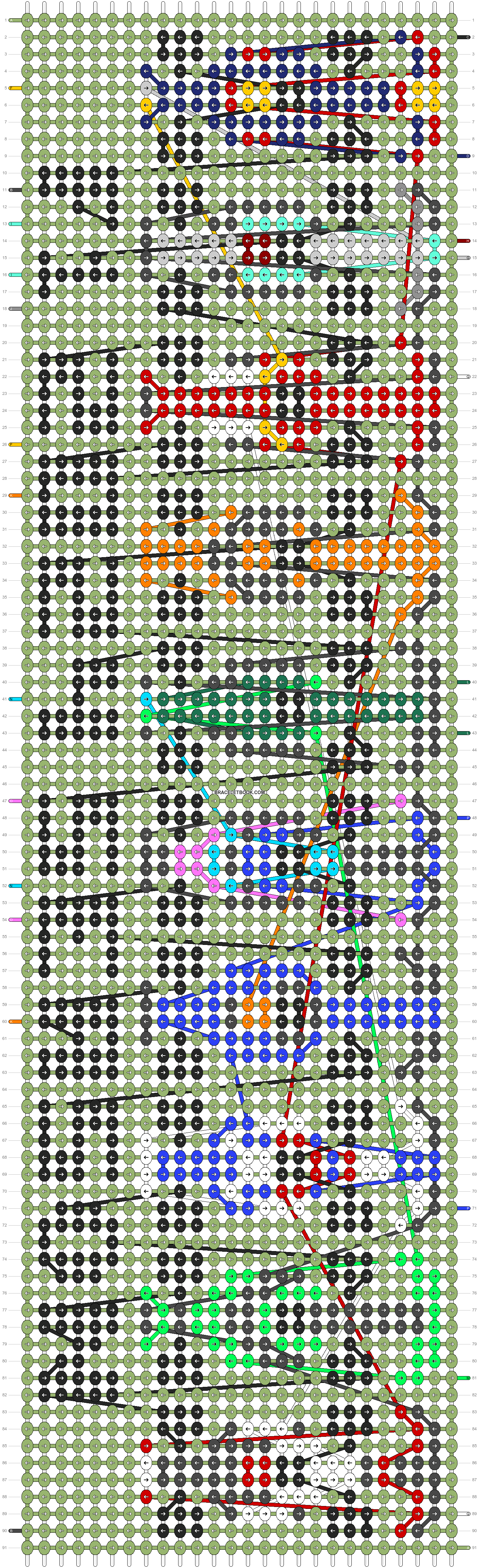 Alpha pattern #169650 pattern
