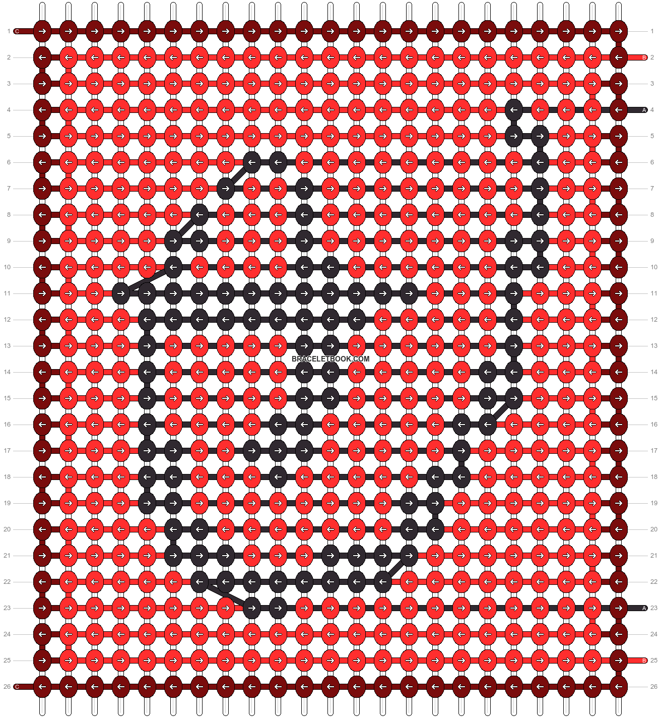 Alpha pattern #169653 pattern