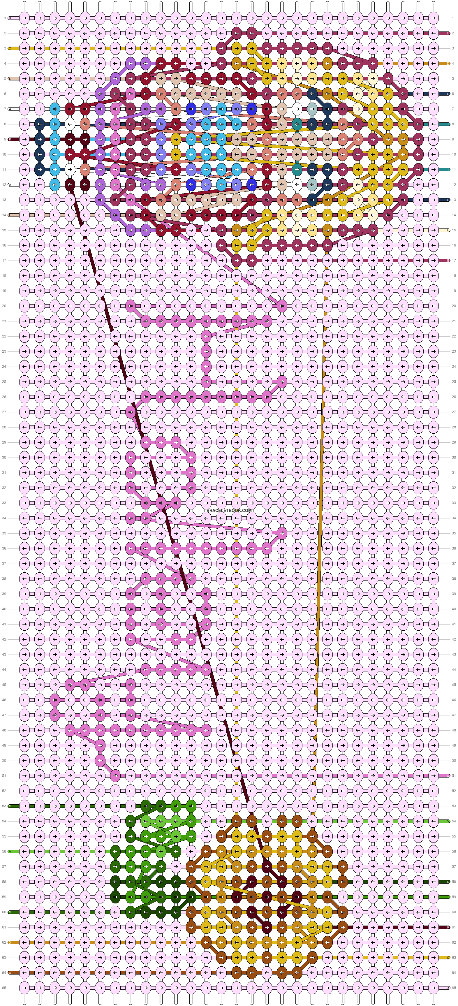 Alpha pattern #169654 pattern