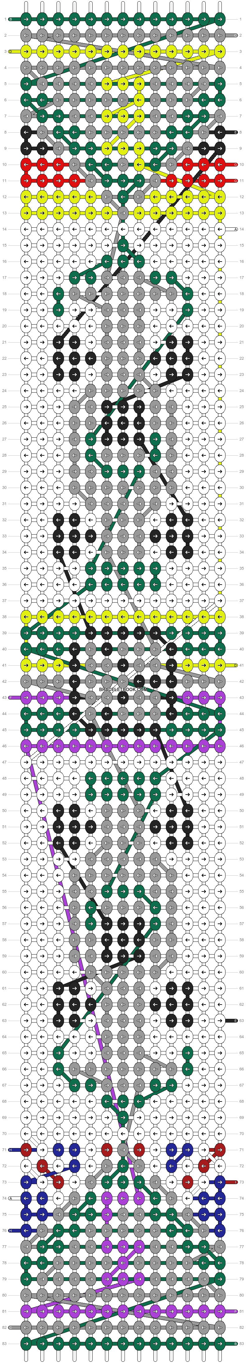 Alpha pattern #169664 pattern