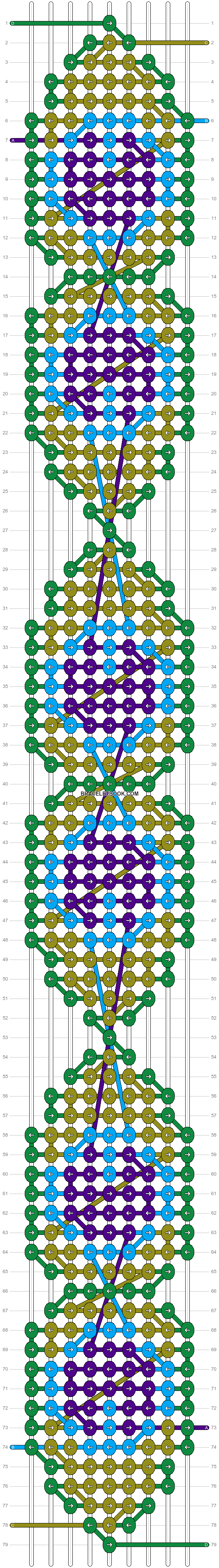 Alpha pattern #169665 pattern