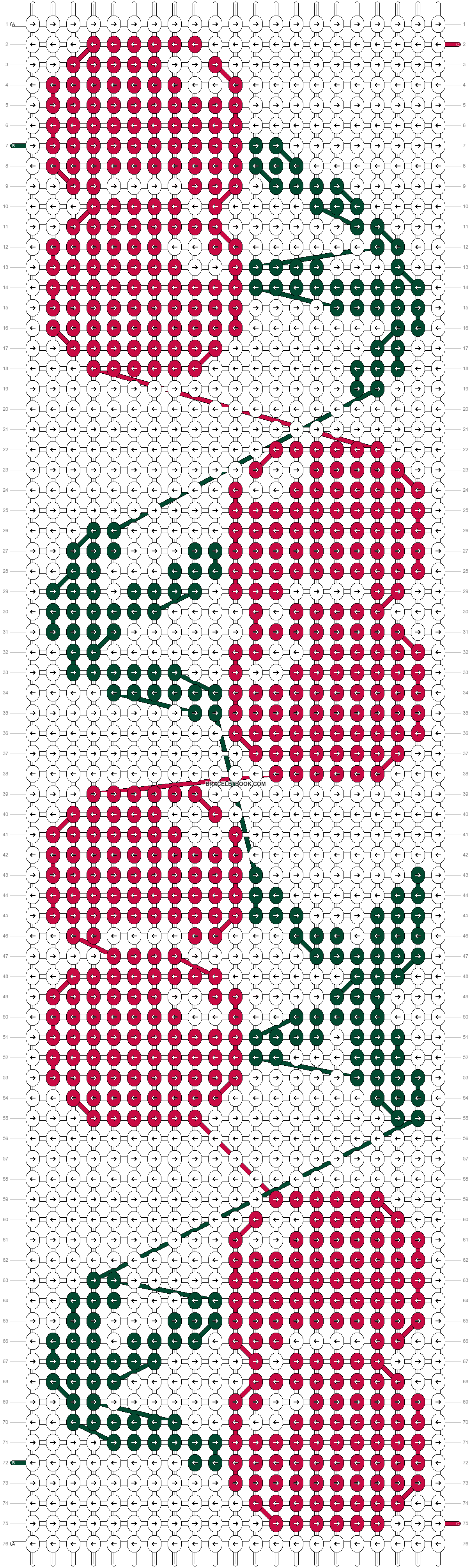 Alpha pattern #169669 pattern