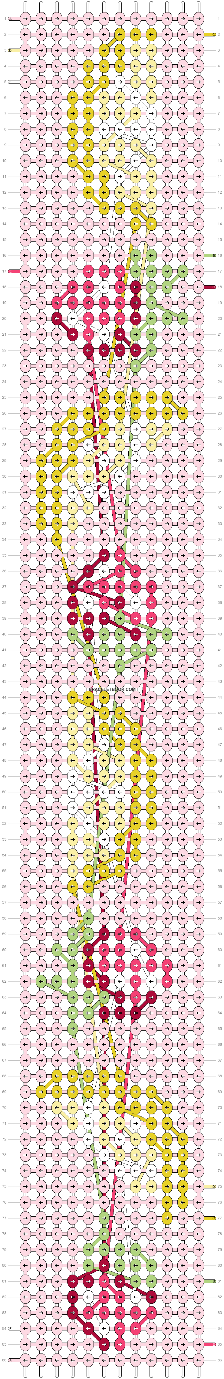 Alpha pattern #169674 pattern