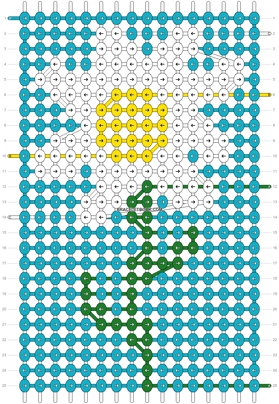 Alpha pattern #169679 pattern