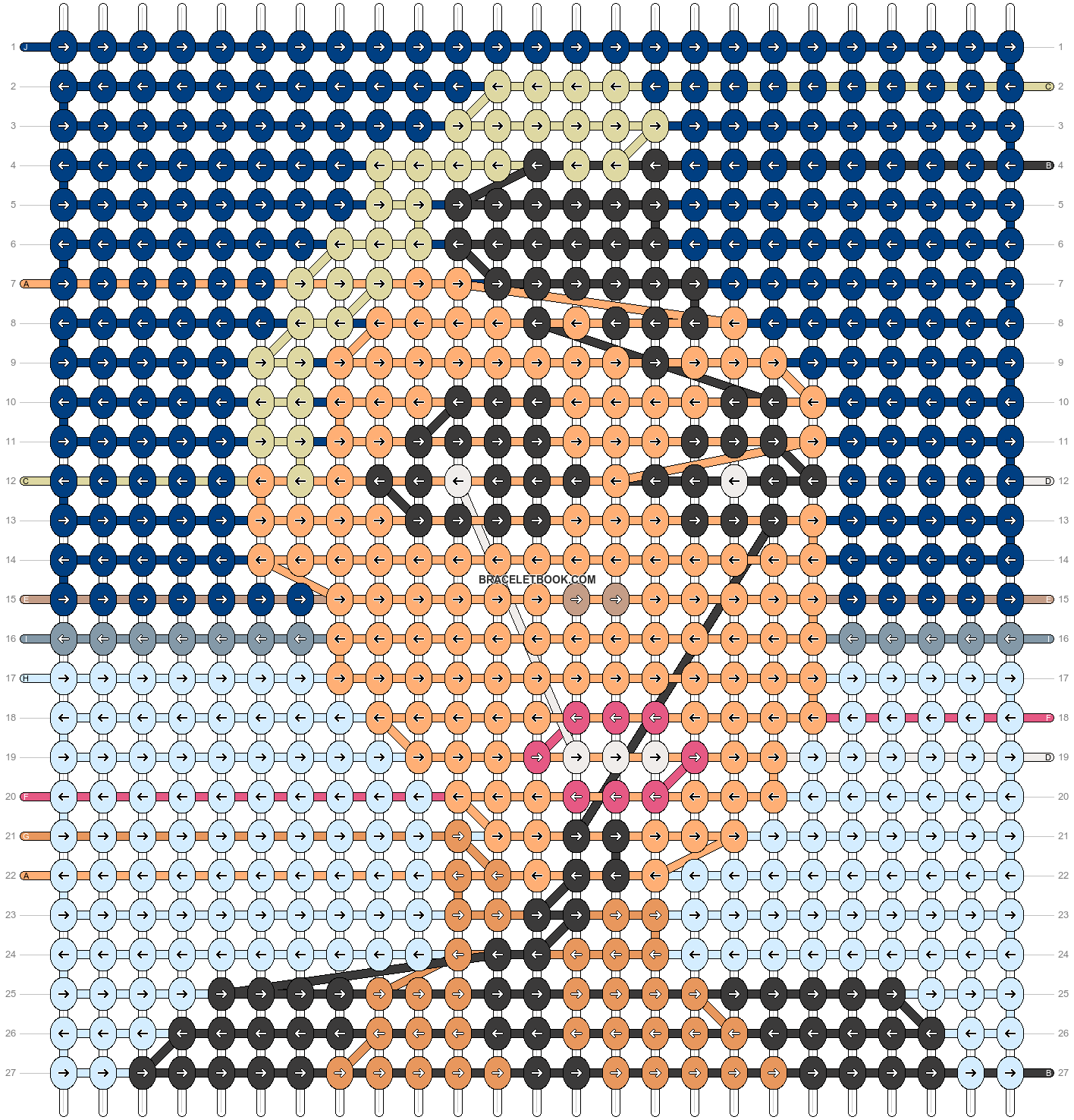 Alpha pattern #169681 pattern