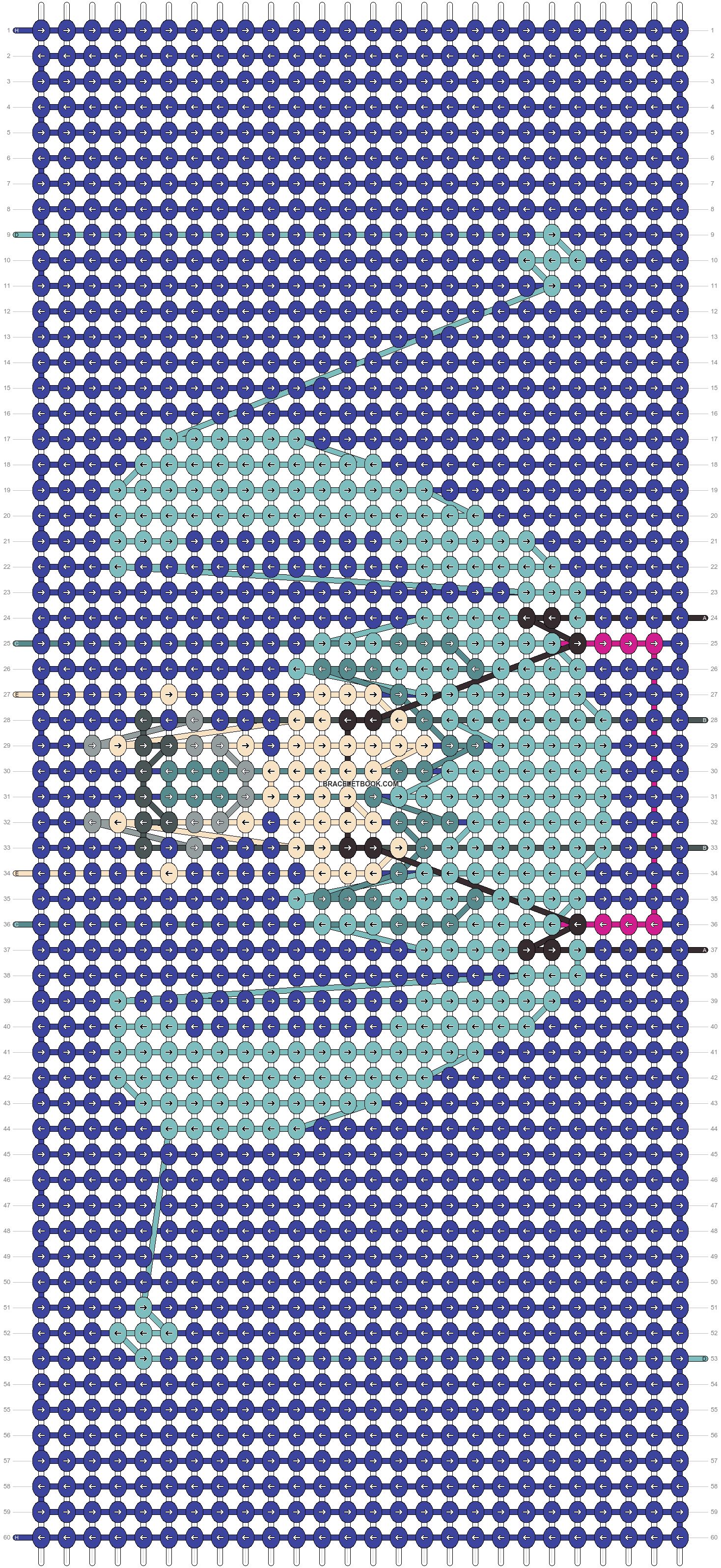 Alpha pattern #169682 pattern