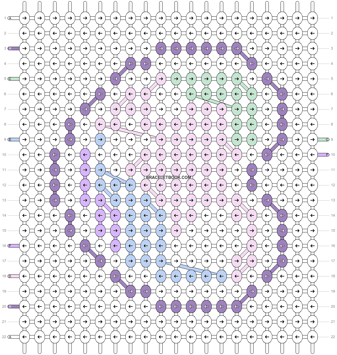Alpha pattern #169683 pattern