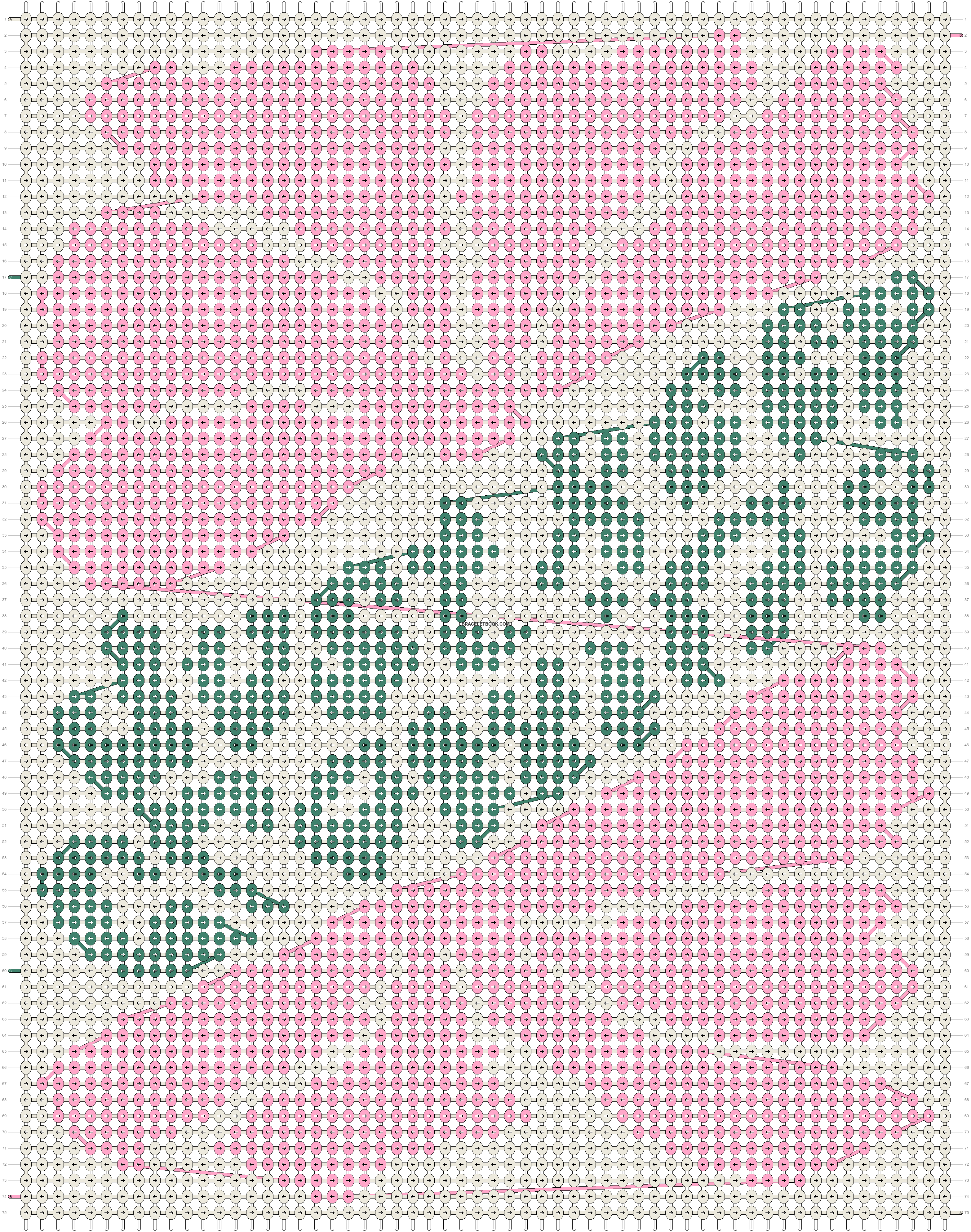 Alpha pattern #169684 pattern