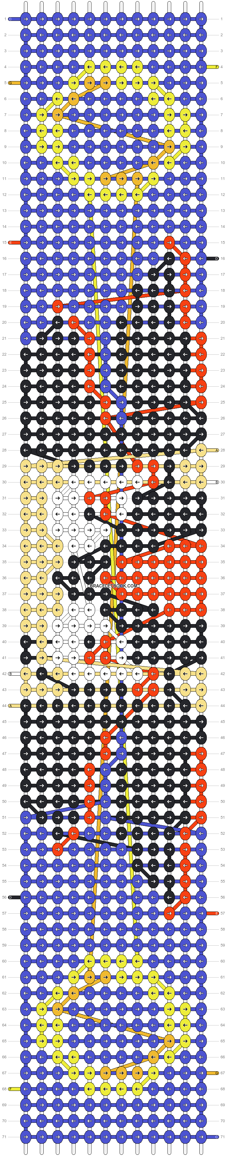 Alpha pattern #169687 pattern
