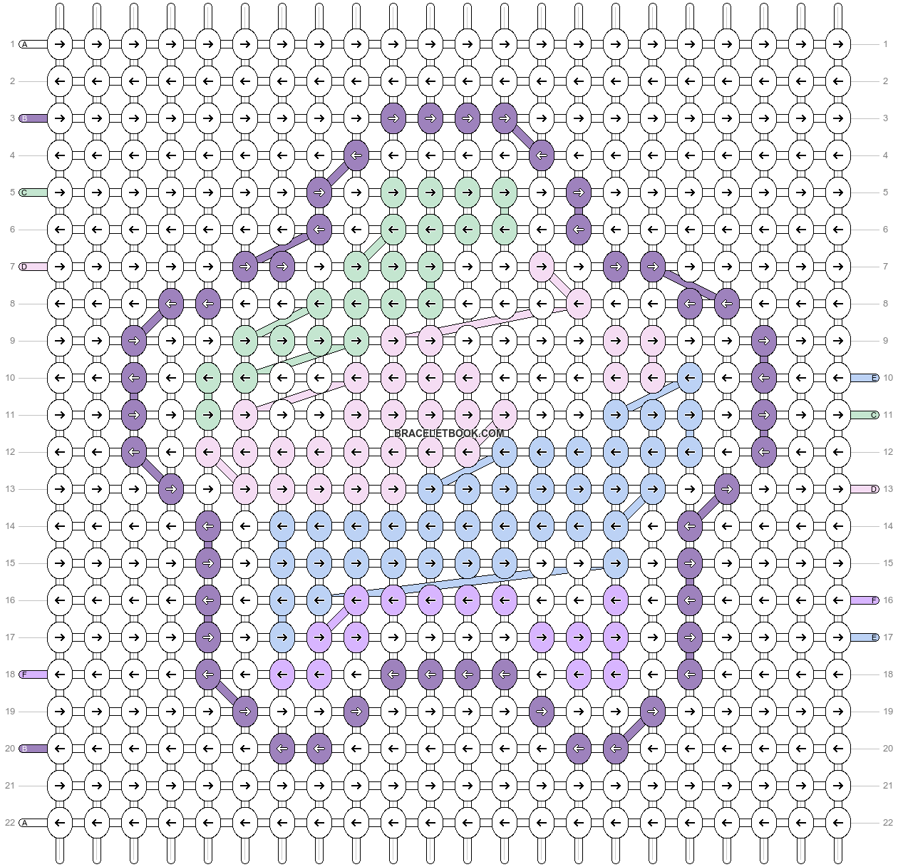 Alpha pattern #169691 pattern