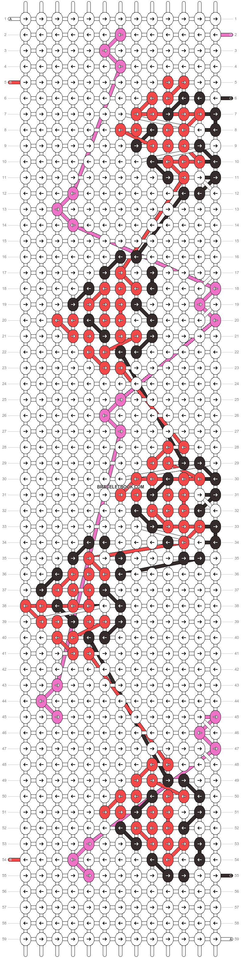 Alpha pattern #169696 pattern