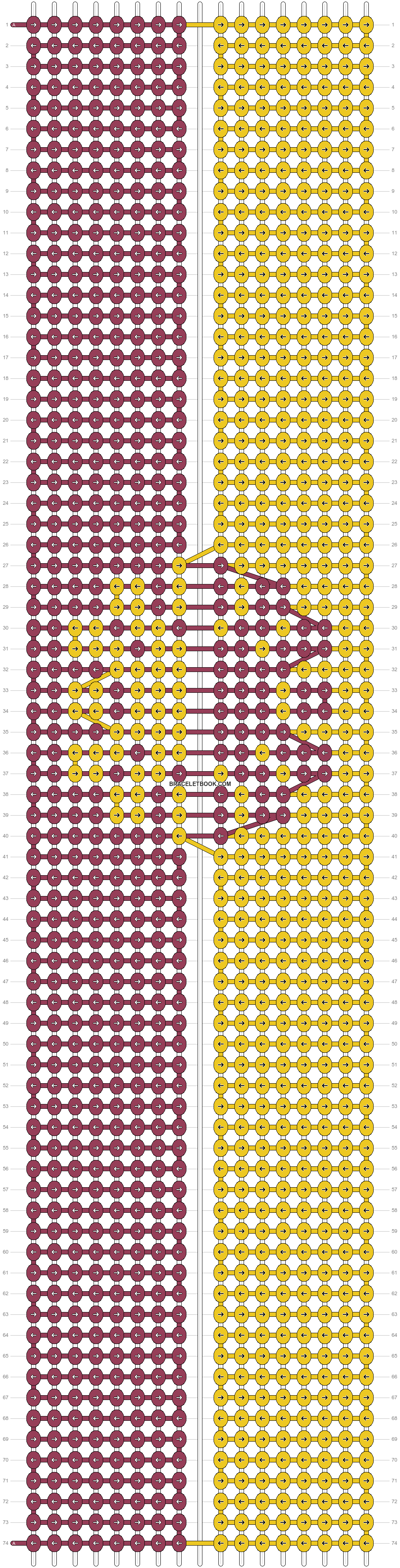 Alpha pattern #169699 pattern