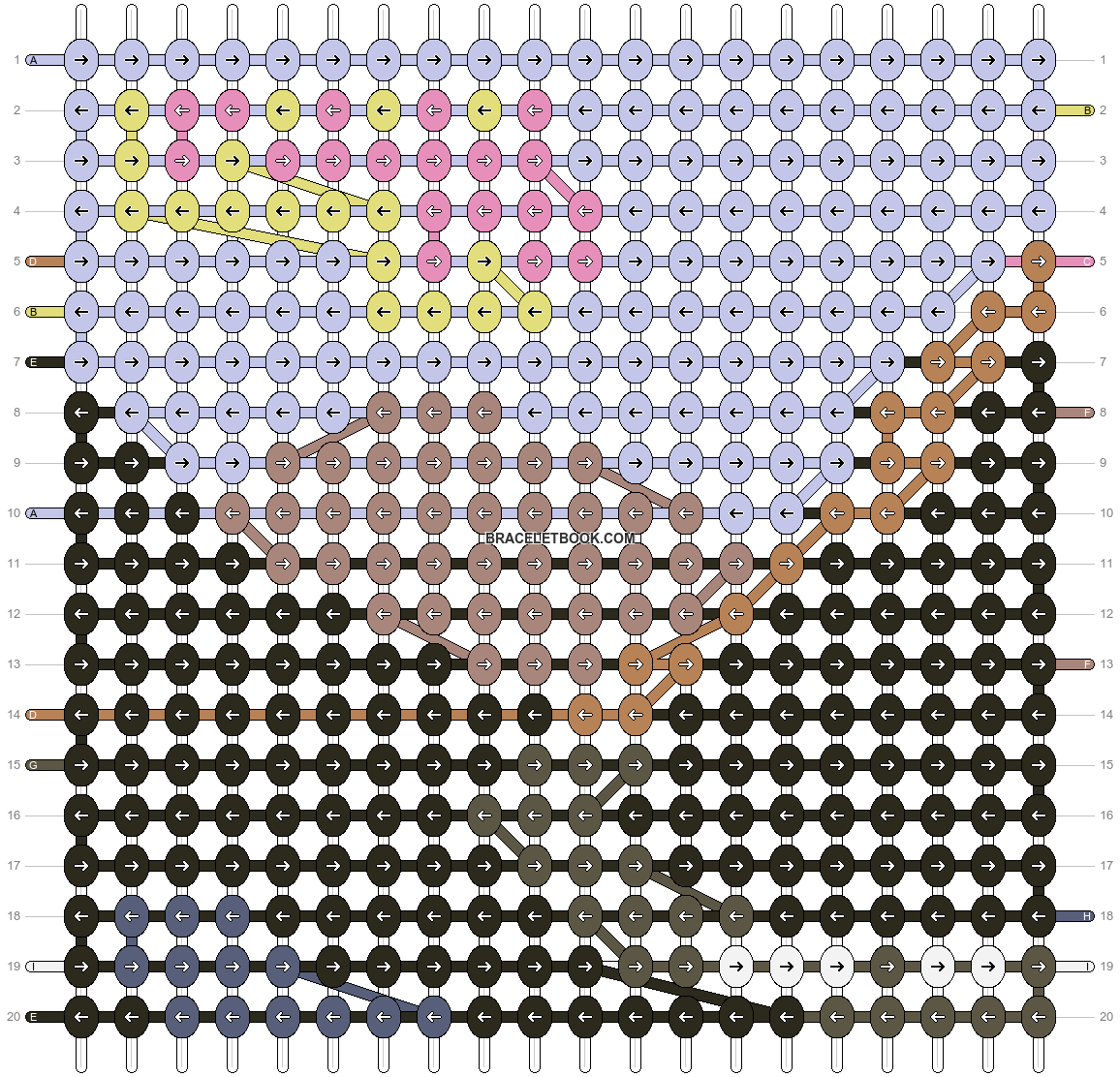 Alpha pattern #169700 pattern