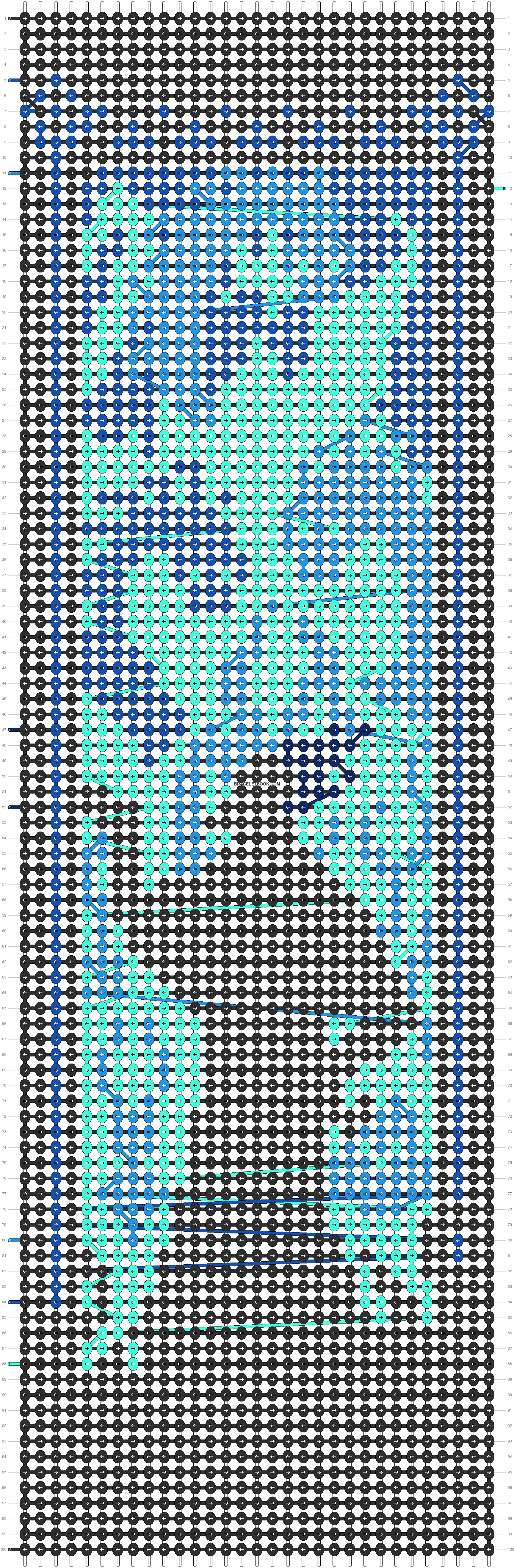 Alpha pattern #169718 pattern