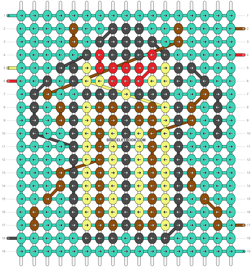 Alpha pattern #169736 pattern