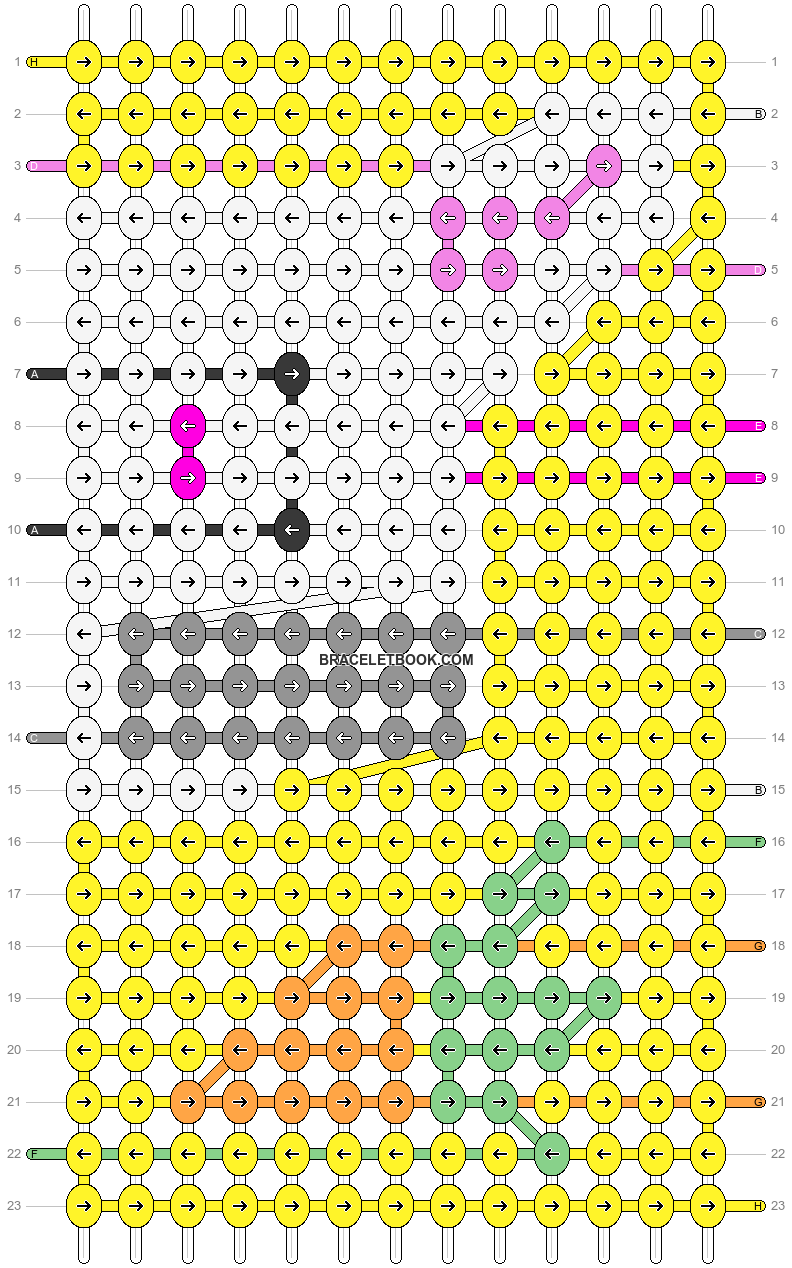 Alpha pattern #169739 pattern
