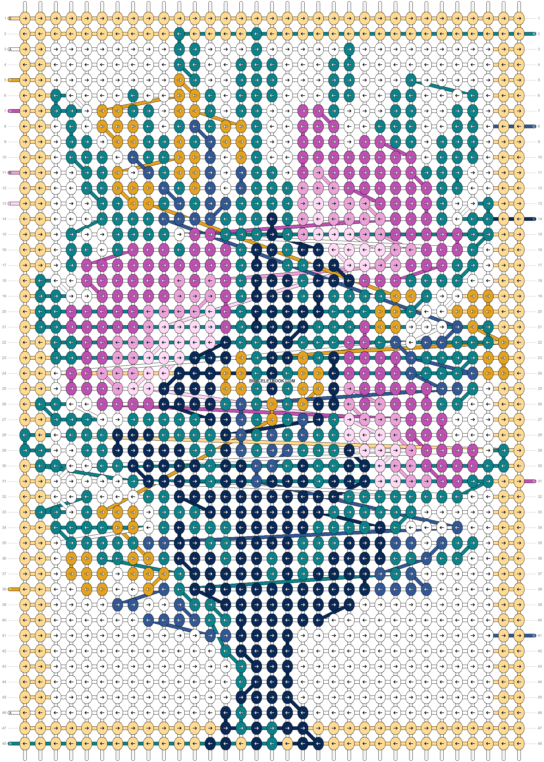 Alpha pattern #169741 pattern