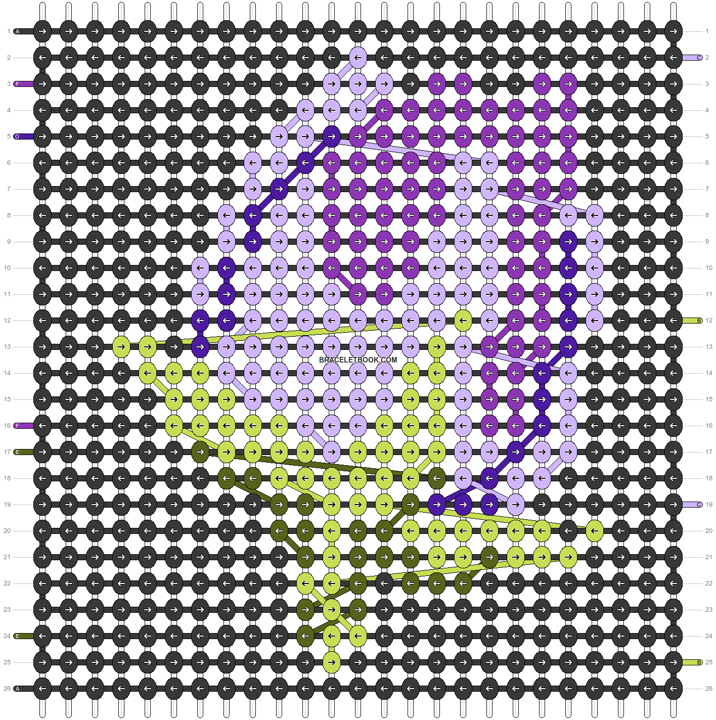 Alpha pattern #169742 pattern