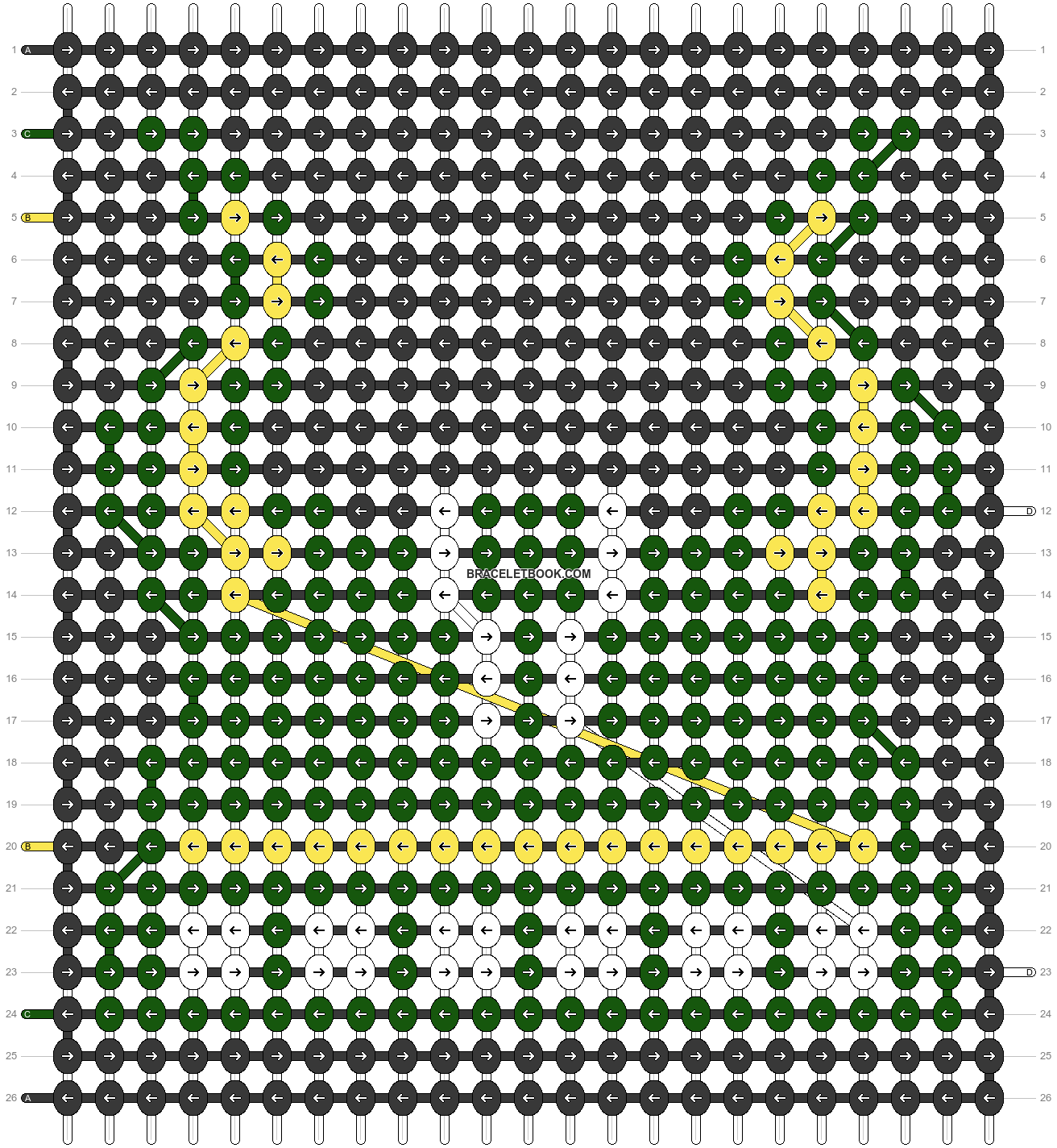 Alpha pattern #169744 pattern