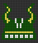 Alpha pattern #169744