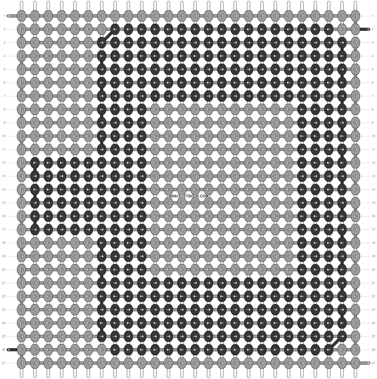 Alpha pattern #169745 pattern