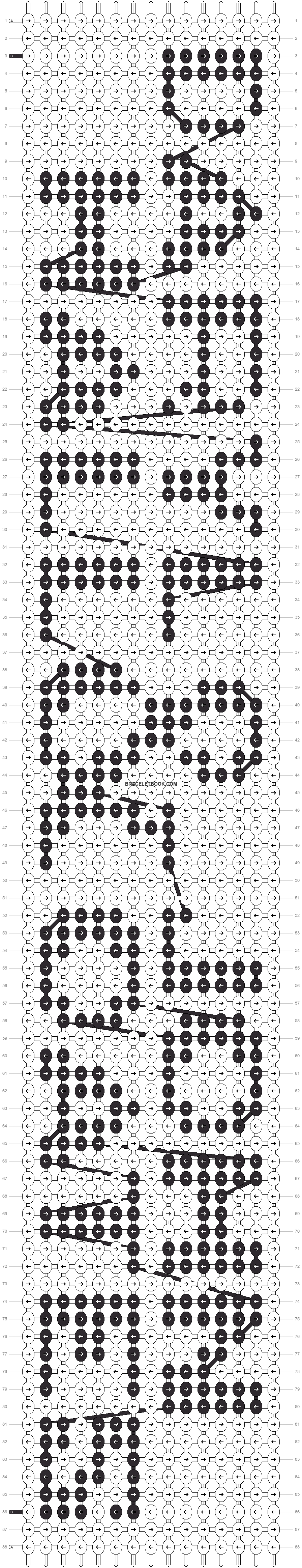 Alpha pattern #169746 pattern