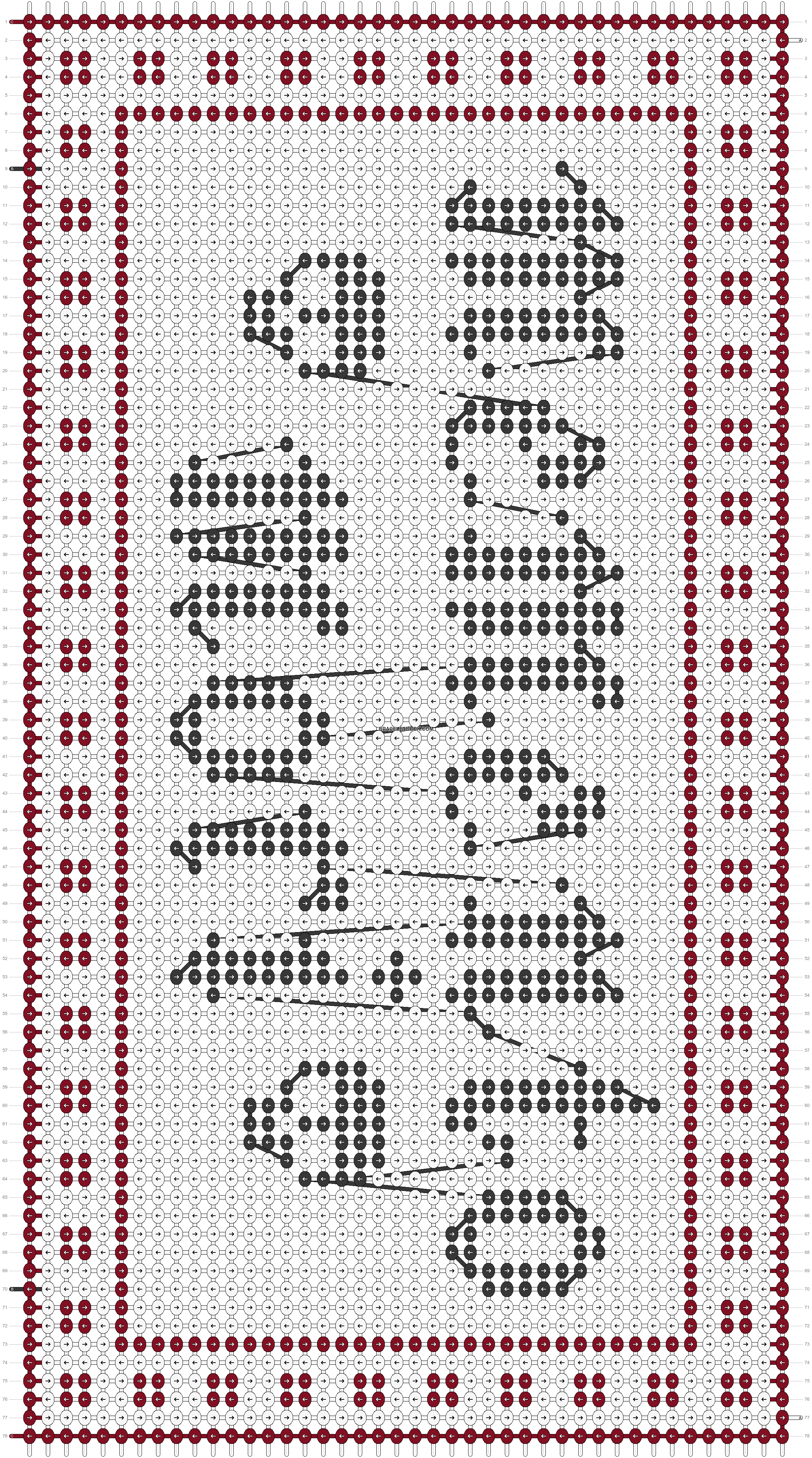Alpha pattern #169751 pattern