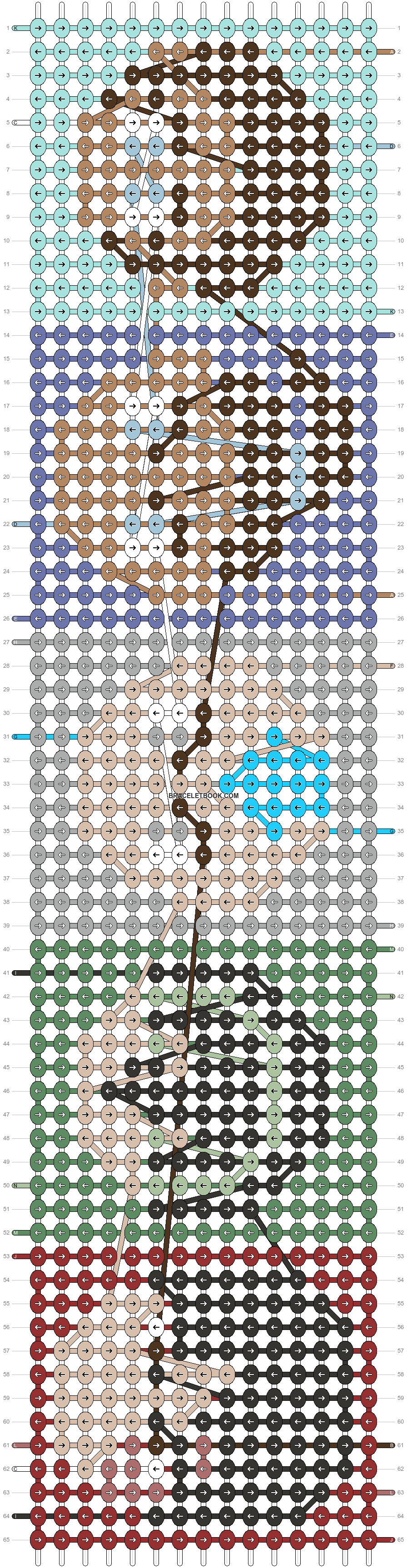 Alpha pattern #169762 pattern
