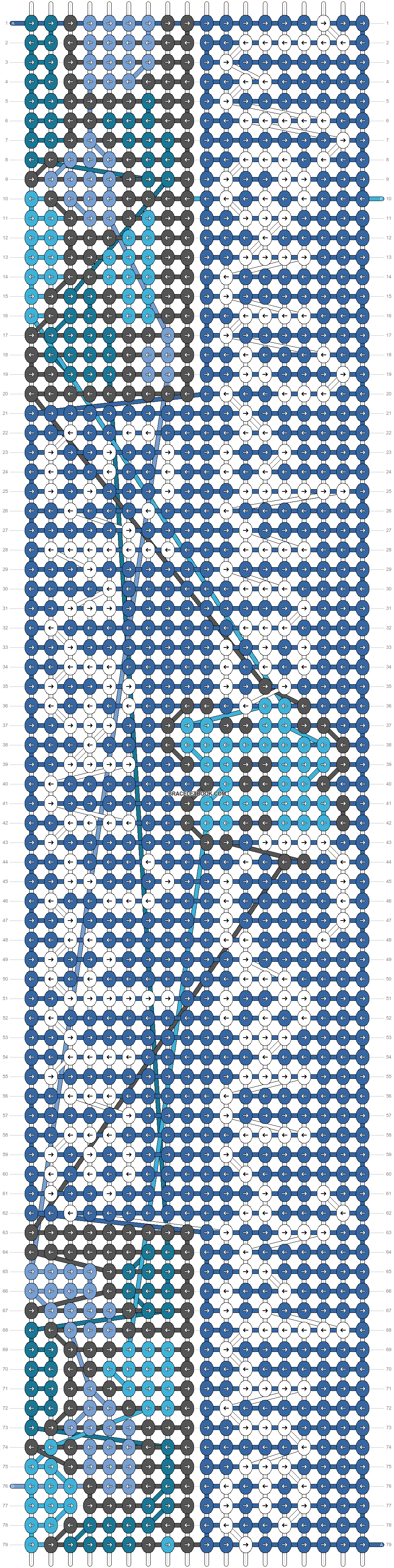Alpha pattern #169764 pattern