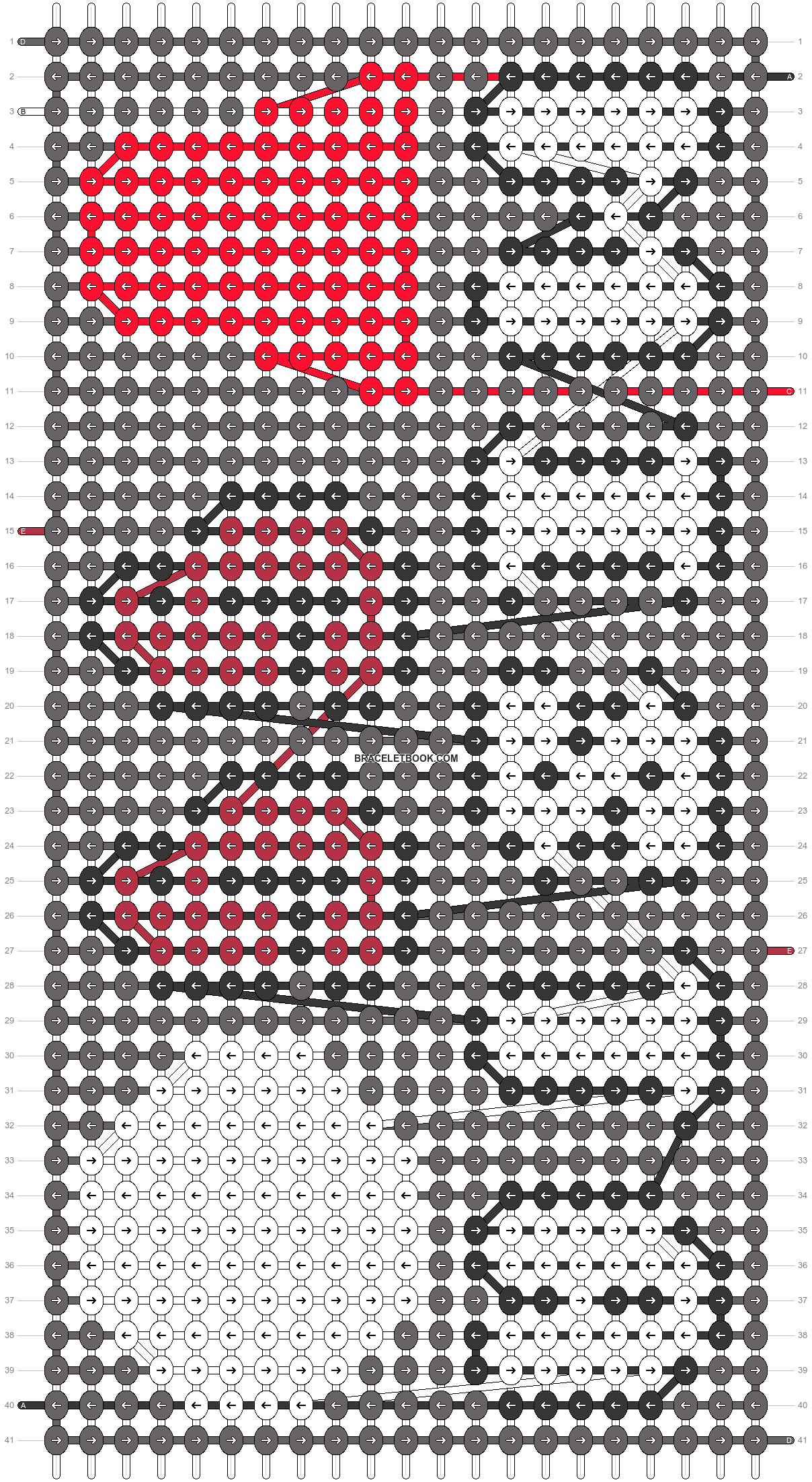 Alpha pattern #169767 pattern