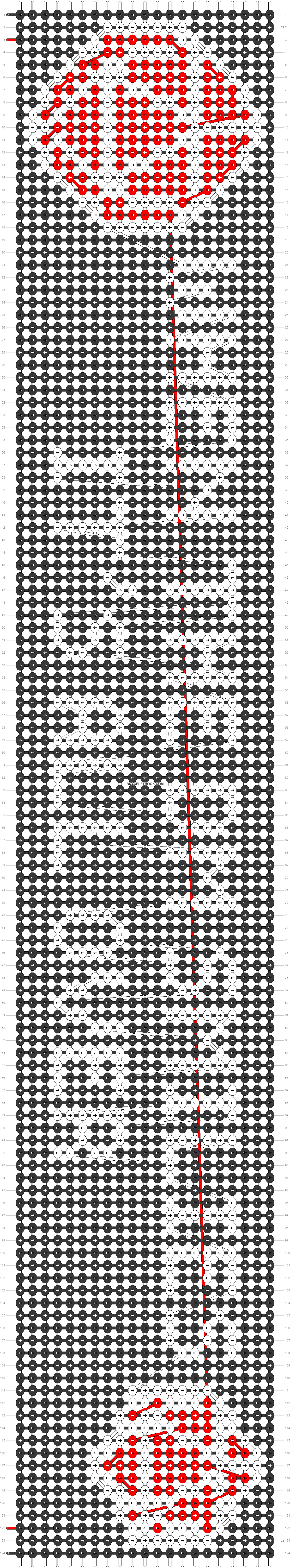 Alpha pattern #169769 pattern