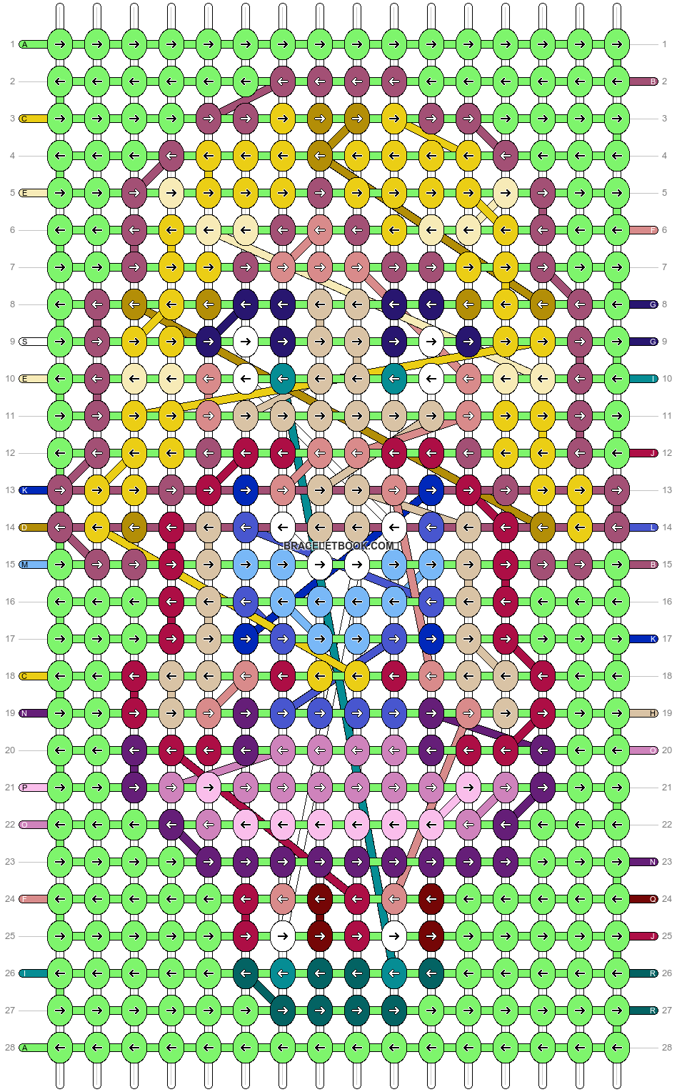 Alpha pattern #169771 pattern