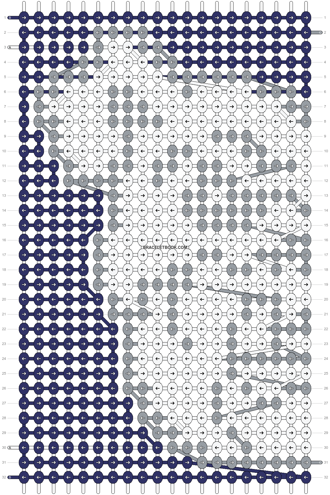 Alpha pattern #169772 pattern